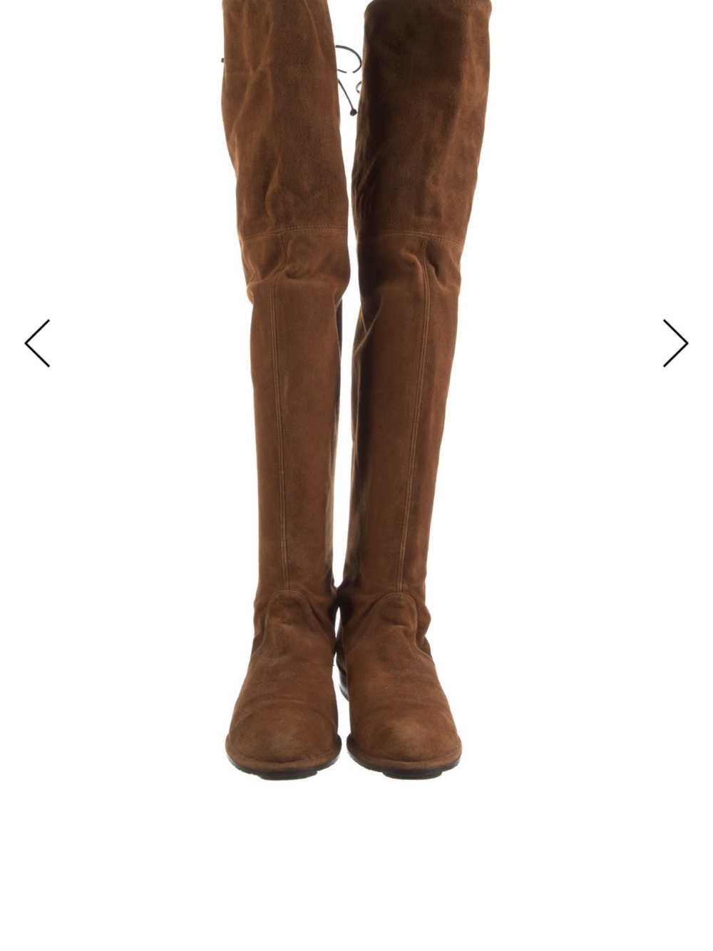 Stuart Weitzman suede boots